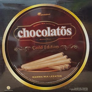 Cek Bpom Wafer Roll Rasa Cokelat Chocolatos (Edisi Gold)