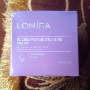 Cek Bpom 5x Ceramide Moisturizing Cream Lomira