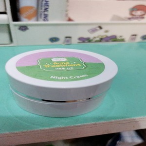 Cek Bpom Acne Treatment Night Cream Yeppu-yeppu By Kiyowo