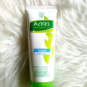 Cek Bpom Acnes Natural Care Yogurt Touch Face Wash Mentholatum Acnes