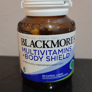 Cek Bpom Blackmores Multivitamin + Body Shield