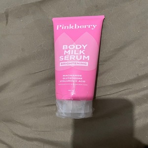 Cek Bpom Body Milk Serum Brightening Pinkberry
