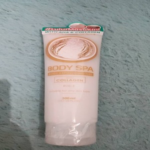 Cek Bpom Body Spa Body Exfoliating Gel Rice With Collagen Hanasui