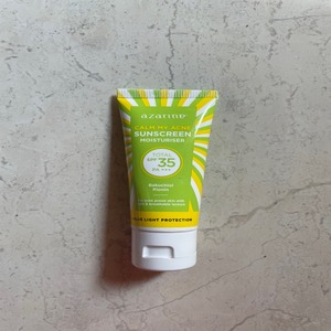 Cek Bpom Calm My Acne Sunscreen Moisturiser Spf 35 +++ Azarine