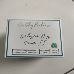 Cek Bpom Exclusive Day Cream II Dr. Oky Pratama