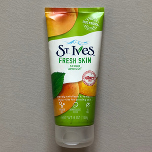 Cek Bpom Fresh Skin Apricot Scrub St. Ives