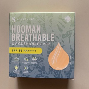 Cek Bpom Hooman Breathable Uv Cushion Cover Spf35 Pa++++ - N02.5 Linen Somethinc