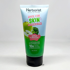Cek Bpom Juice For Skin Exfoliating Gel Scrub Apple & Broccoli Extracts Herborist