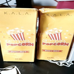 Cek Bpom K.a.l.a Body Mist Cinema Popcorn Laviuna
