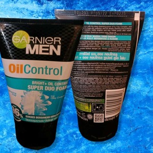 Cek Bpom Men Oil Control Bright + Oil Control Super Duo Foam Garnier