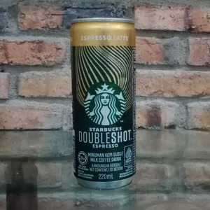 Cek Bpom Minuman Kopi Susu (Espresso Latte) Starbucks Doubleshot