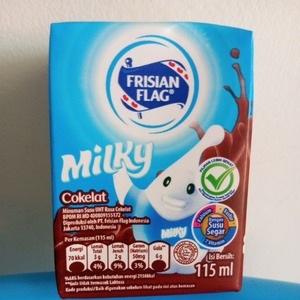 Cek Bpom Minuman Susu Uht Rasa Cokelat Frisian Flag - Milky