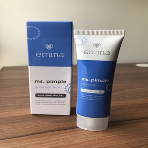 Cek Bpom Ms. Pimple Acne Solution Moisturizing Gel Emina