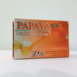 Cek Bpom Papaya Brightening Soap Ren