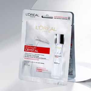 Cek Bpom Revitalift Crystal Micro-Essence Treatment Mask L’oreal
