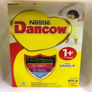 Cek Bpom Susu Pertumbuhan Rasa Vanila Untuk Anak Usia 1-3 Tahun Nestle Dancow 1+