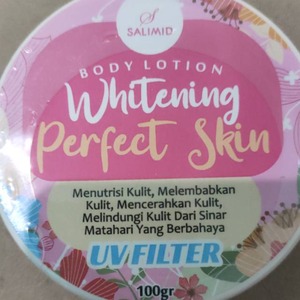 Cek Bpom Whitening Body Lotion Perfect Skin Salimid