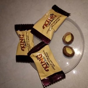 Cek Bpom Cokelat Hitam Manis Isi Kacang Almond dKing