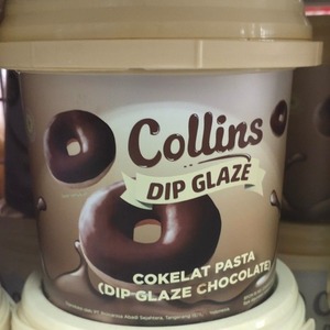 Cek Bpom Cokelat Pasta (Dip Glaze Chocolate) Collins
