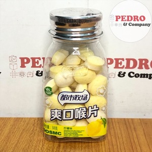 Cek Bpom Kembang Gula Mint Rasa Lemon (Lemon Flavour Mint Candy) Xinle - Dosmc