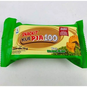 Cek Bpom Kue Pia Rasa Kacang Hijau Snackit 100