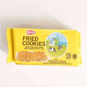 Cek Bpom Kukis (Fried Cookies) Monde