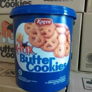 Cek Bpom Kukis Mentega (Butter Cookies) Kogen - K-fox
