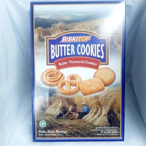 Cek Bpom Kukis Rasa Mentega (Butter Flavoured Cookies) Biskitop
