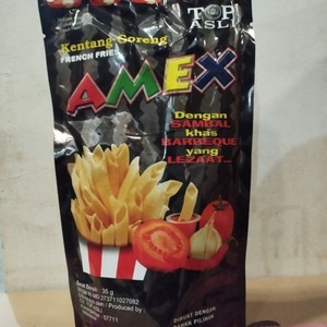 Cek Bpom Makanan Ringan Ekstrudat Kentang (French Fries) Amex