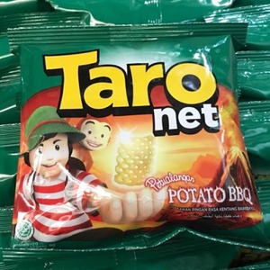 Cek Bpom Makanan Ringan Rasa Kentang Barbekyu Taro Net
