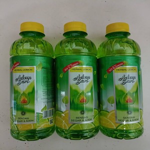 Cek Bpom Minuman Berkarbonat Berperisa Lemon Adem Sari