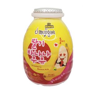 Cek Bpom Minuman Mengandung Susu Rasa Stroberi Pisang Wonhae-Mujigae