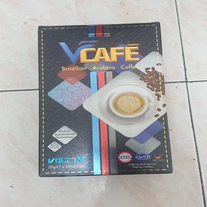 Cek Bpom Minuman Serbuk Kopi Krimer (Ala Brazilian Arabica Coffe) Volten Vcafe