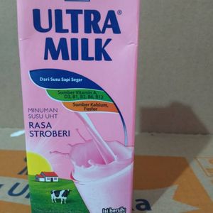 Cek Bpom Minuman Susu Uht Rasa Stroberi Ultra Milk-desain