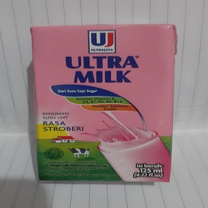 Cek Bpom Minuman Susu Uht Rasa Stroberi Ultra Milk-desain 1