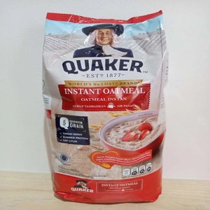 Cek Bpom Oatmeal Instan (Instant Oatmeal) Quaker