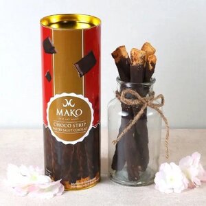 Cek Bpom Pastri Salut Coklat (Choco Strip) Mako
