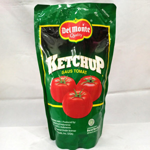 Cek Bpom Saus Tomat (Tomato Ketchup) Del Monte
