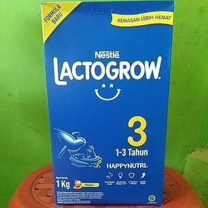 Cek Bpom Susu Pertumbuhan Rasa Vanila Untuk Anak Usia 1-3 Tahun Nestle Lactogrow 3