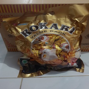 Cek Bpom Wafer Bulat Salut Cokelat Dan Kacang Rasa Vanila Rokari