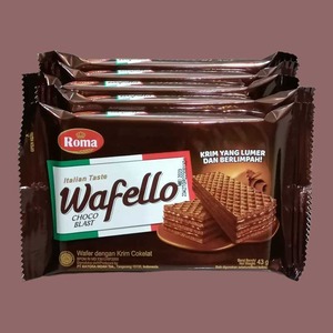 Cek Bpom Wafer Dengan Krim Cokelat Wafello