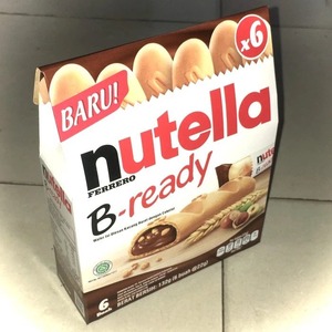 Cek Bpom Wafer Isi Olesan Kacang Hazel Dengan Cokelat Nutella B-ready