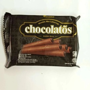 Cek Bpom Wafer Roll Rasa Cokelat (Dark) Chocolatos