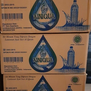Cek Bpom Air Minum Dalam Kemasan (Air Mineral) Ainiqua