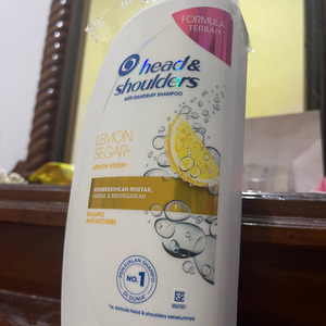 Cek Bpom Anti-Dandruff Shampoo Lemon Segar Head & Shoulders