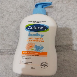 Cek Bpom Baby With Organic Calendula Wash & Shampoo Cetaphil