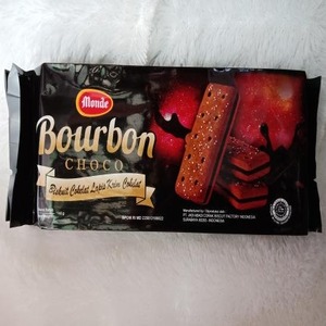 Cek Bpom Biskuit Cokelat Lapis Krim Cokelat (Bourbon) Monde