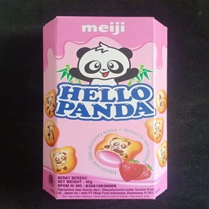 Cek Bpom Biskuit Isi Krim Stroberi Hello Panda