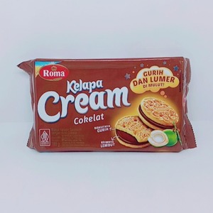 Cek Bpom Biskuit Kelapa Sandwich Dengan Krim Cokelat Roma