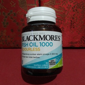 Cek Bpom Blackmores Fish Oil 1000 Odourless